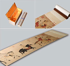 千阳馆藏书画复制博物馆书画复制服务