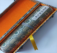 千阳书画装裱案例